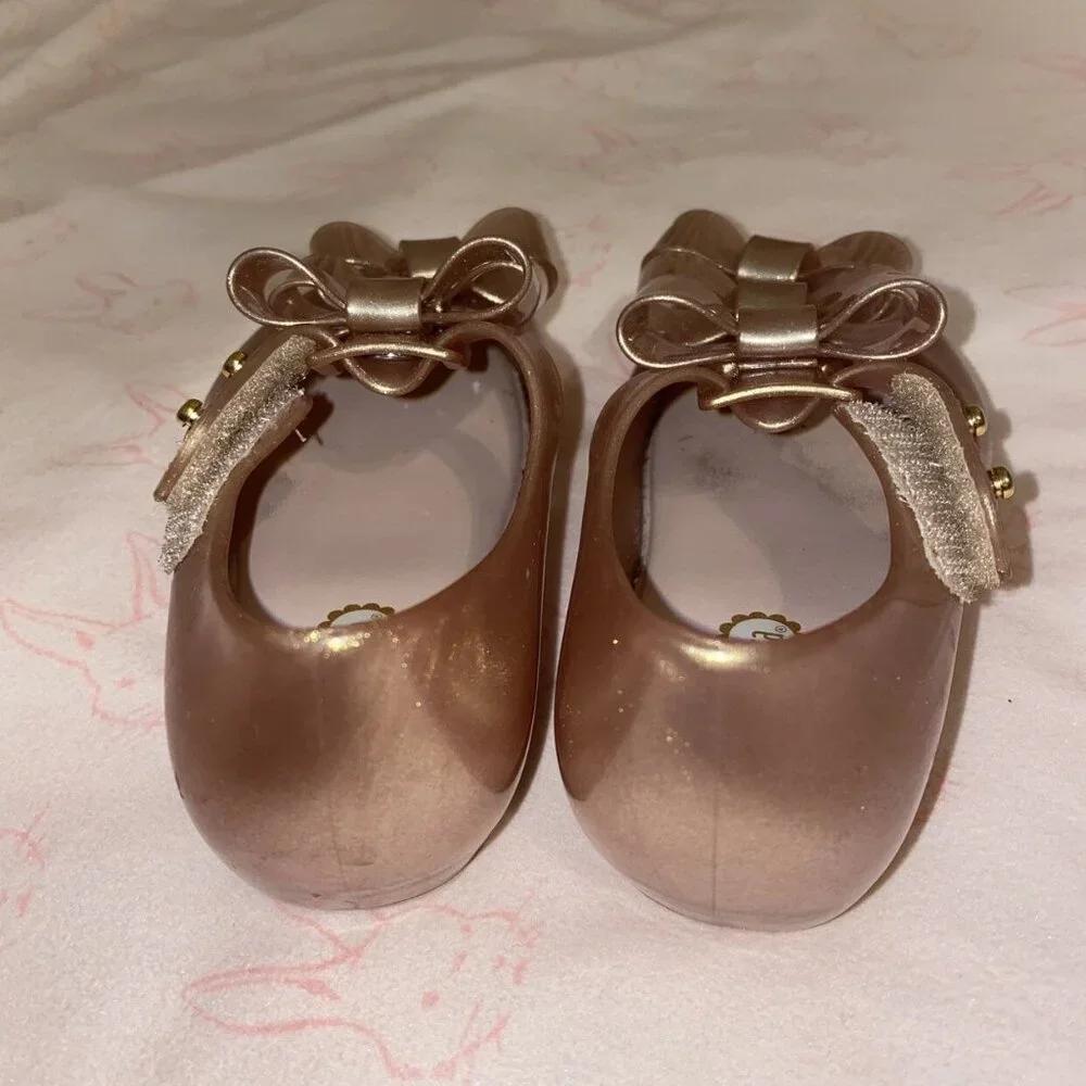 Mini Melissa Triple Bow Mary Janes